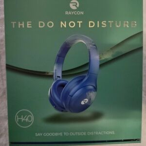 Raycon noise canceling headphones H40